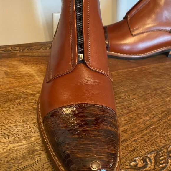 Tall riding boots - Picture 4 of 6